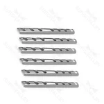 4.5 mm Semi Tubular Plate Hole:" 12 10.0 cm (4")