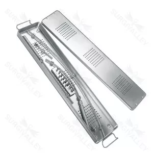 Vascular Fistula Tunneler Set 11-Piece Instruments for Orthopedic Procedures – surgivalley (090210361)