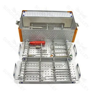 3.5 Locking Instrument Set for Orthopedic Procedures with Balanced Control