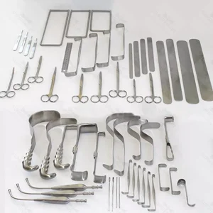 Abdominoperineale Resektion-Set für allgemeine chirurgische Eingriffe