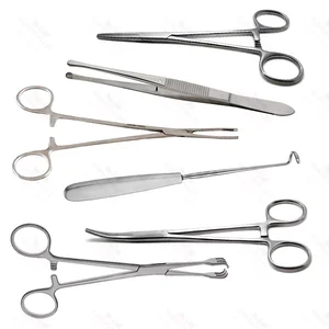 Conjunto de Instrumentos Cirúrgicos para Reparo Anterior e Posterior (A&P)
