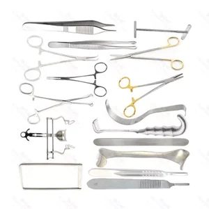 Appendectomy and Hernia Surgery Instrument Set for General Surgical Procedures – surgivalley (090210501)