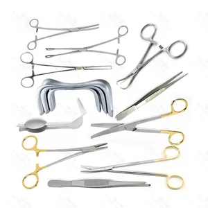 Bartholin-Zysten-Exzisionsset 6-teiliges Gynäkologie-Instrumentenset zur Entfernung von Bartholin-Zysten