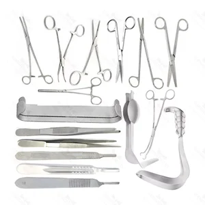 Conjunto de Exame Vaginal Ginecológico Instrumentos de 5 Peças para Procedimentos de Ginecologia