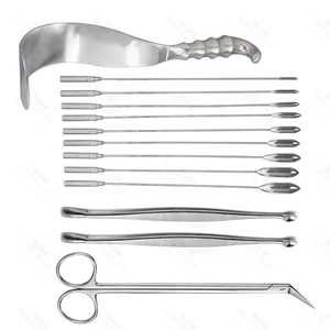 Bladder Instrument Set for General Surgery Procedures