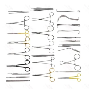 Breast Procedure Set for Mammoplasty and Reconstruction in Plastic Surgery
