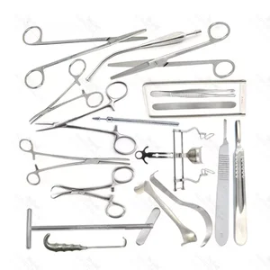 Darmresektions-Set für die Allgemeinchirurgie mit Instrumenten