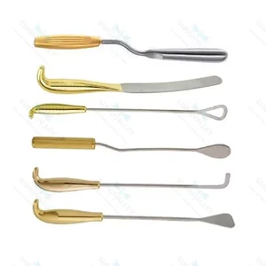 Breast Spatula Set 6-Piece Instruments for Plastic Surgery – surgivalley (090210340)
