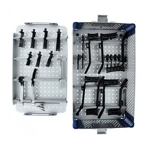 Conjunto de Retractores Caspar para Discectomía Lumbar Micro para Cirugía Espinal