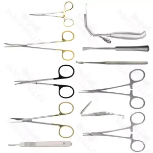 ENT Chin Augmentation Set Surgical Tools for Plastic Surgery – surgivalley (090210284)