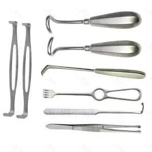 Complete Rib Harvesting Set for Orthopedic Rib Harvesting Procedures – surgivalley (090210306)