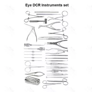 DCR Dacryocystorhinostomy Lacrimal Surgery Instrument Set for Ophthalmic Procedures – surgivalley (090210097)