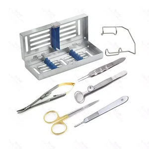 Starter Eye Instrument Pack With Case for Veterinary Eye Care – surgivalley (999210034)