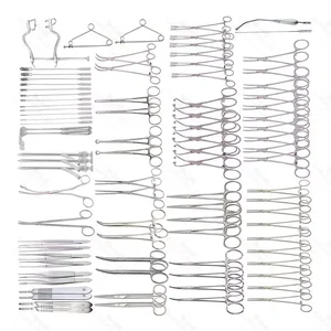 Conjunto de Instrumentos para Músculos Oculares e Enucleação para Oftalmologia de Estrabismo