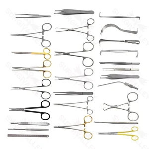 Facelift Rhytidectomy Instrument Set for Plastic Surgery Procedures – surgivalley (090210261)