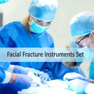 Orthopedic Facial Fracture Instrument Set for Facial Fracture Procedures – surgivalley (090210331)