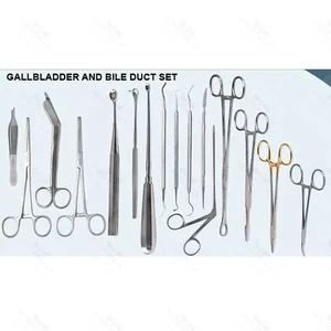 Gallbladder and Bile Duct Set for General Surgery Procedures