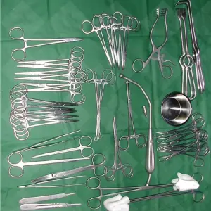 Instrumentenset für allgemein-chirurgische Eingriffe – surgivalley (090210064)