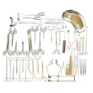 100-teiliges chirurgisches Instrumentenset für die Allgemeinchirurgie – surgivalley (090210017)