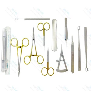 Instrumentenset für Blepharoplastik, Kit für plastisch-chirurgische Eingriffe – surgivalley (090210061)