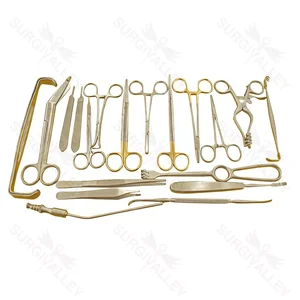 Kniechirurgie-Instrumentensatz für orthopädische Eingriffe Komplettes chirurgisches Kit