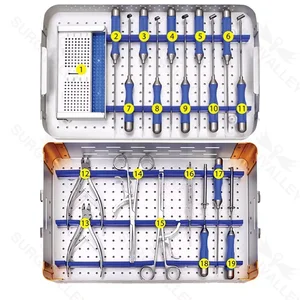 Laminar Shaping Plate Instrument Set for Orthopedic Procedures – surgivalley (090210321)