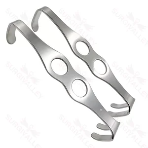 Mathieu 手指牵开器 6 1/4" 双头 3 个尖齿 8.0mm 宽平柄 – surgivalley (003210033)