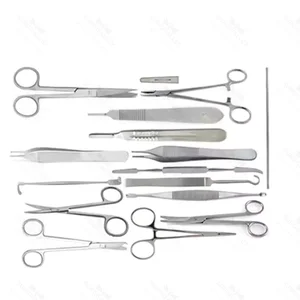 Mini-Chirurgieset, 15-teilig, für Allgemeinchirurgie – surgivalley (090210094)