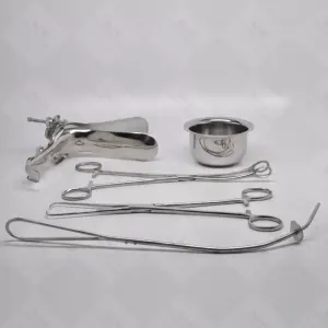 小切口开腹手术器械套装，5件套，用于妇科手术 – surgivalley (090210329)