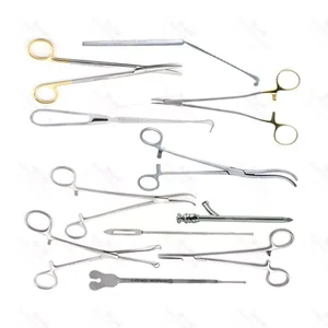 Instrumentenset für Nephrektomie – surgivalley (090210274)
