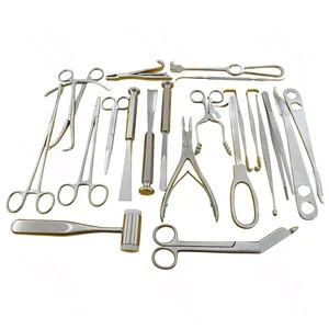 Orthopedic Instrument Set Kit for Orthopedic Procedures (25-Piece Set, 23 Types) – surgivalley (090210021)