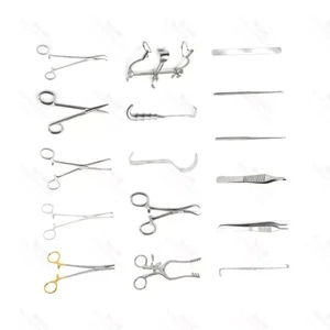 Pädiatrischer Chirurgischer Instrumentensatz für Eingriffe der Allgemeinen Chirurgie