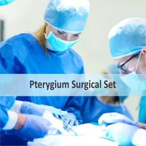 Pterygium Excision Set 15-Piece for Ophthalmic Microsurgery Procedures – surgivalley (090210063)