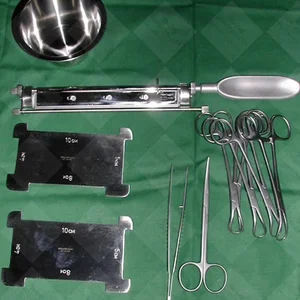 Hauttransplantations-Instrumentensatz 12-teiliges Kit für plastisch-chirurgische Eingriffe