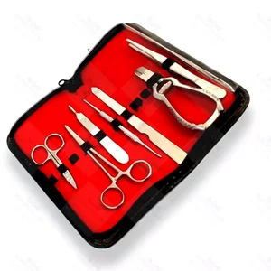 Student Podiatry Instrument Kit 9-Piece Foot Care Training Set for Clinical Practice Education – surgivalley (090210327)