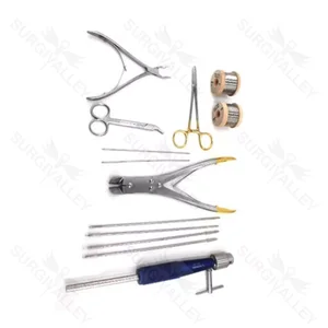 Starter Orthopedic Instrument Pack for Veterinary Surgical Sets – surgivalley (999210035)