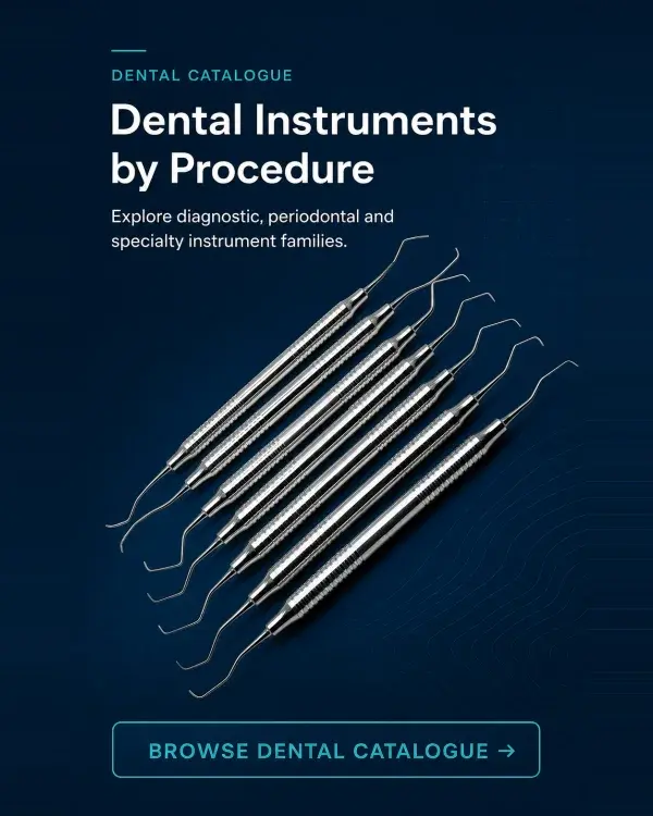Dental Instruments by Procedure
