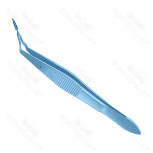 Akahoshi Tissue Forceps Ophthalmic Micro Precision Non Glare Lightweight Grip – surgivalley (001050012)