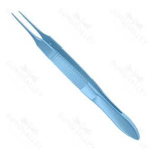 Bonn Tissue Forceps Straight Ophthalmic Micro Precision Non Glare Lightweight Grip – surgivalley (001050014)