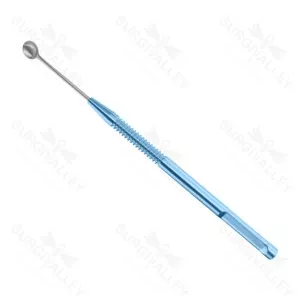 Bunge Evisceration Spoon Ophthalmic Instrument for Micro Precision and Lightweight Grip – surgivalley (999050008)