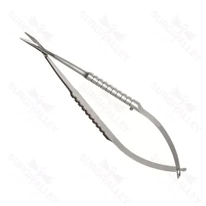 Castroviejo Surgical Scissors 10.0 cm (4") – surgivalley (002050010)