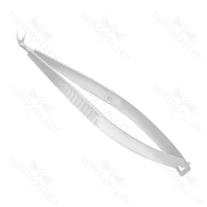 Castroviejo Surgical Scissors Curved 12.4 cm (4.9) – surgivalley (002050011)