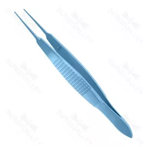 Castroviejo Tissue Forceps Ophthalmic Micro precision Non glare Lightweight Grip – surgivalley (003050004)