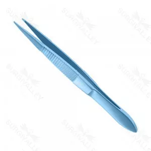 Cilia Tissue Forceps Ophthalmic Micro Precision Non Glare Lightweight Grip – surgivalley (001050016)