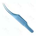 Colibri Tissue Forceps for Ophthalmic Procedures with Micro Precision Non Glare and Lightweight Grip