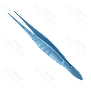 Elsching Tissue Forceps Ophthalmic Micro Precision Non Glare Lightweight Grip – surgivalley (001050023)