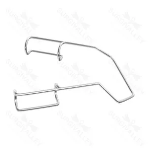 Fenestrated Barraquer Wire Speculum for Ophthalmic Procedures – surgivalley (003050005)