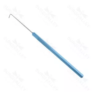 Graefe Muscle Hook "#2 5.0 cm (2") (005040005)
