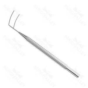 Harms Trabeculotome Right Left Round Knurled Handle – surgivalley (999050016)