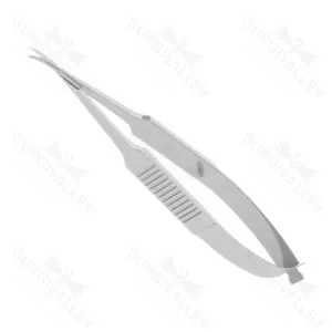 Holland Surgical Scissors Ophthalmic Micro Precision Non Glare Lightweight Grip – surgivalley (002050013)